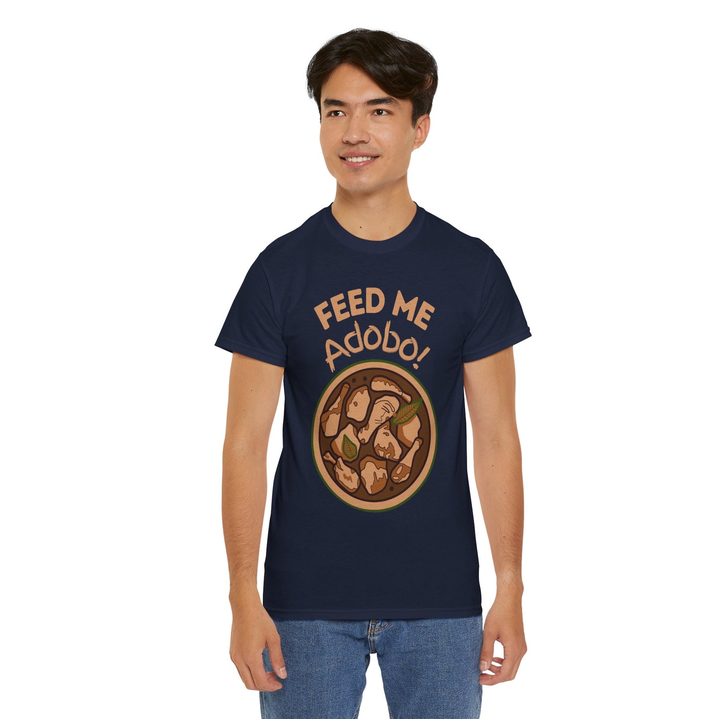 ADOBONG PUTI - Filipino Food (T-Shirt)