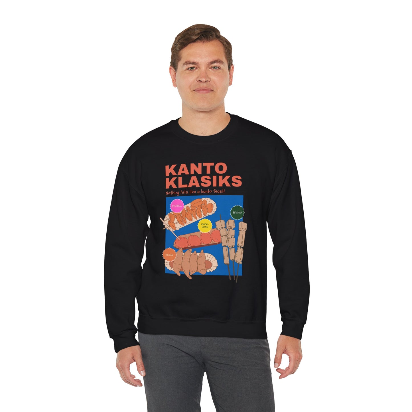 SQUID BALL - Filipino Food (Sweatshirt)