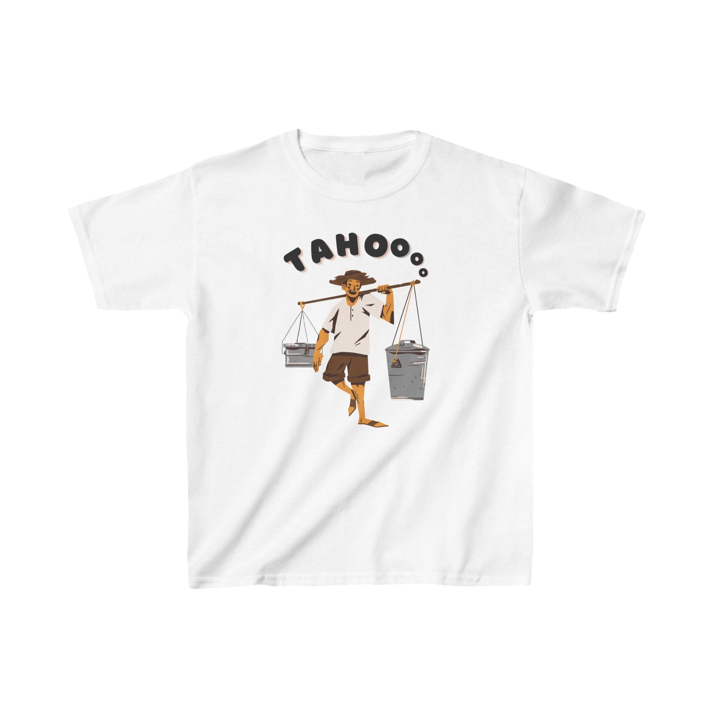 TAHO - Filipino Food (Kids Tee)