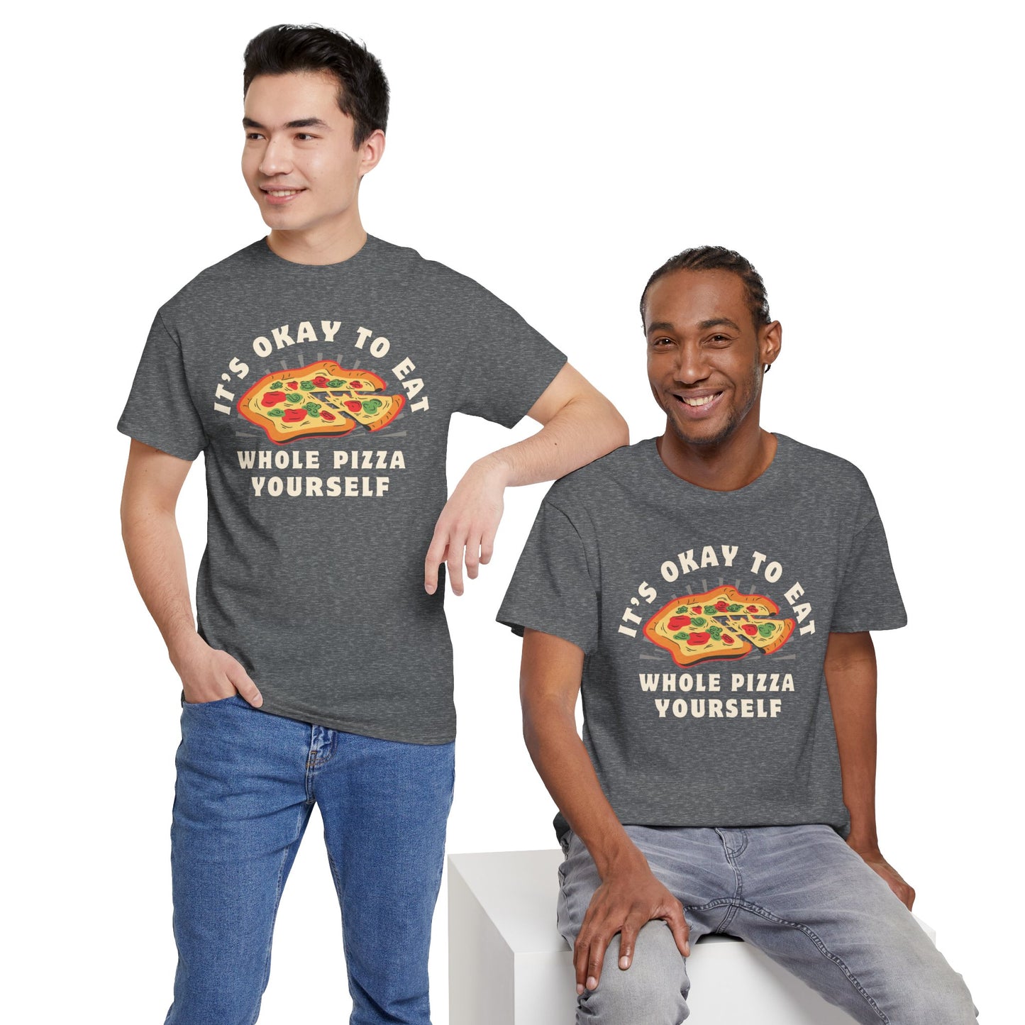 TACO PIZZA - Pizza (T-Shirt)