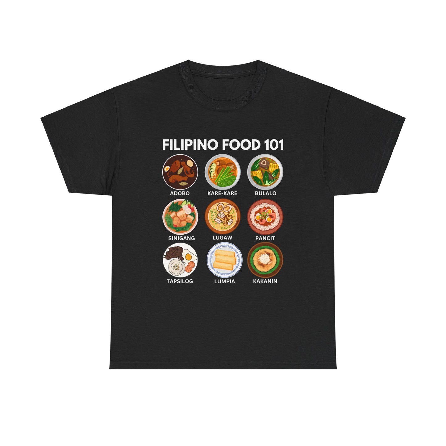 TURO-TURO - Filipino Food (T-Shirt)