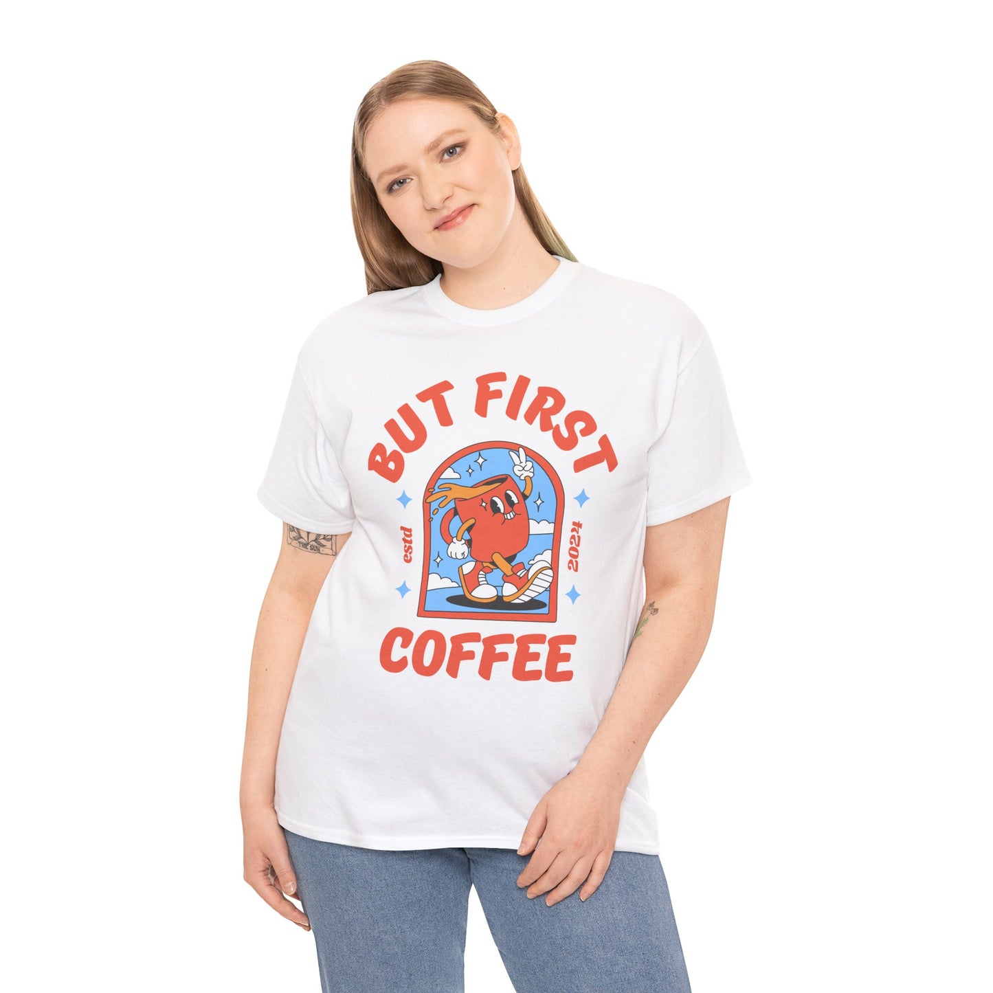 CAFÈ CON LECHE - Coffee (T-Shirt)