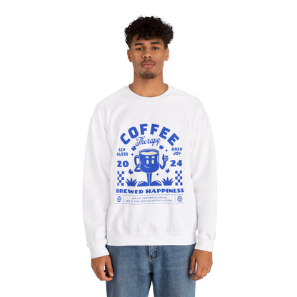 LONG MACCHIATO - Coffee (Sweatshirt)