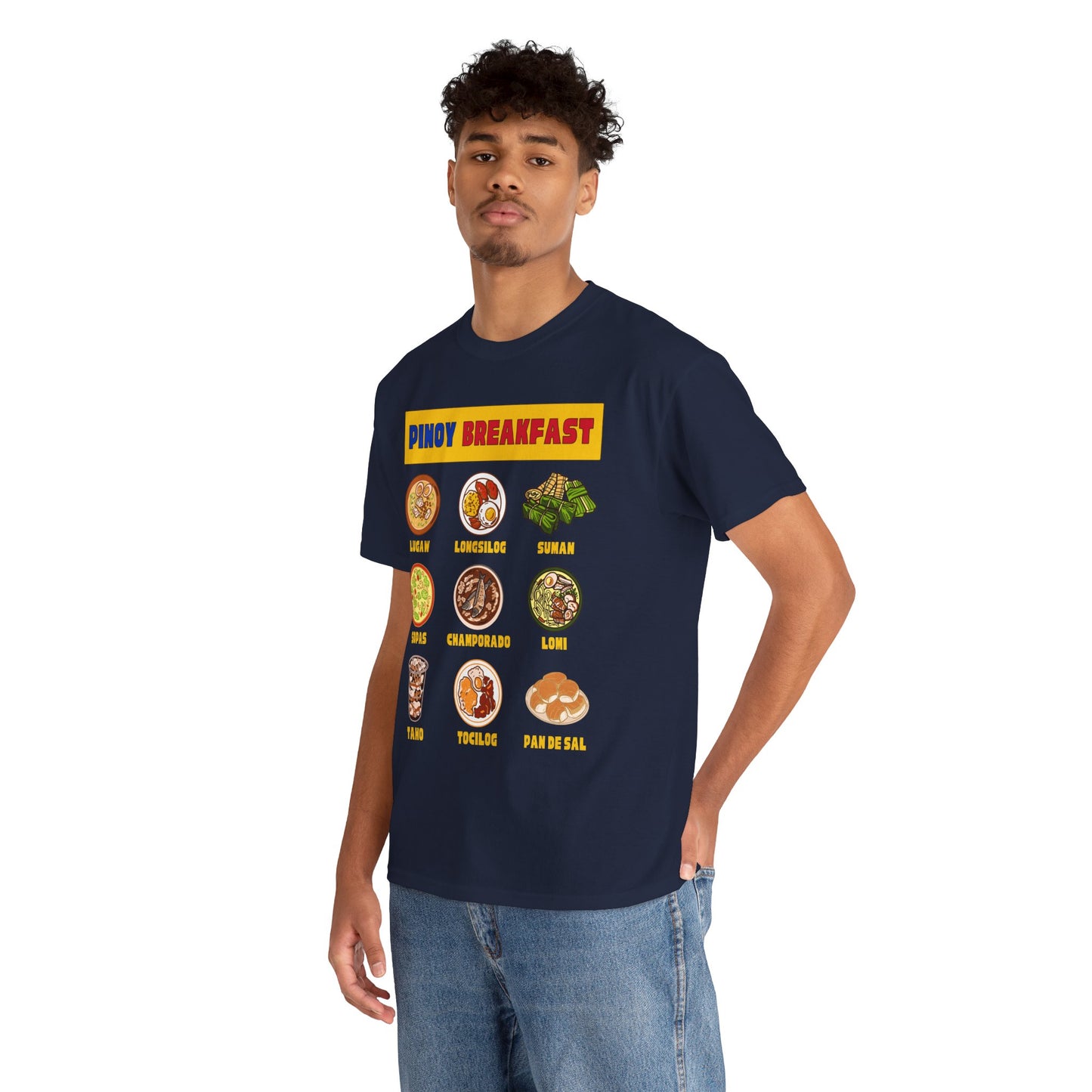 PINOY BREAKFAST - Filipino Food (T-Shirt)