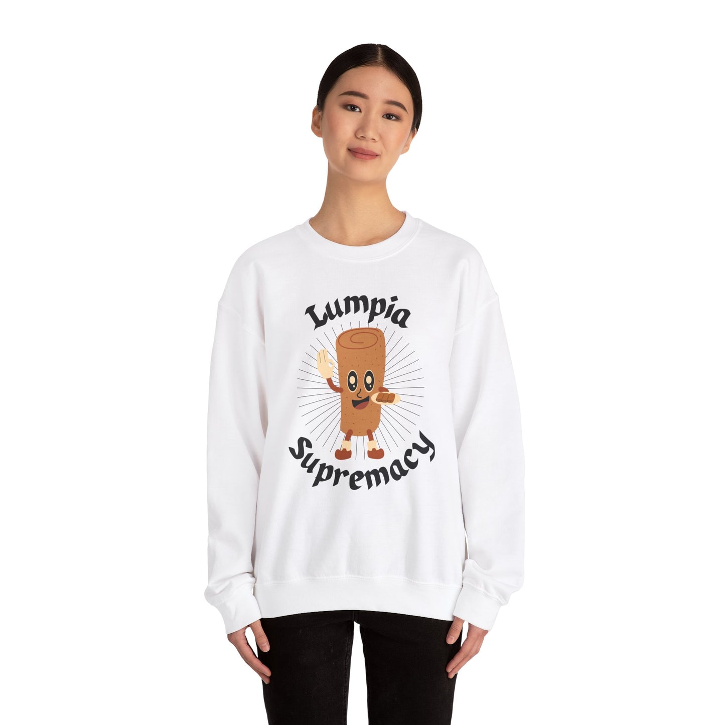 FRESH LUMPIA - Filipino Food (Sweatshirt)