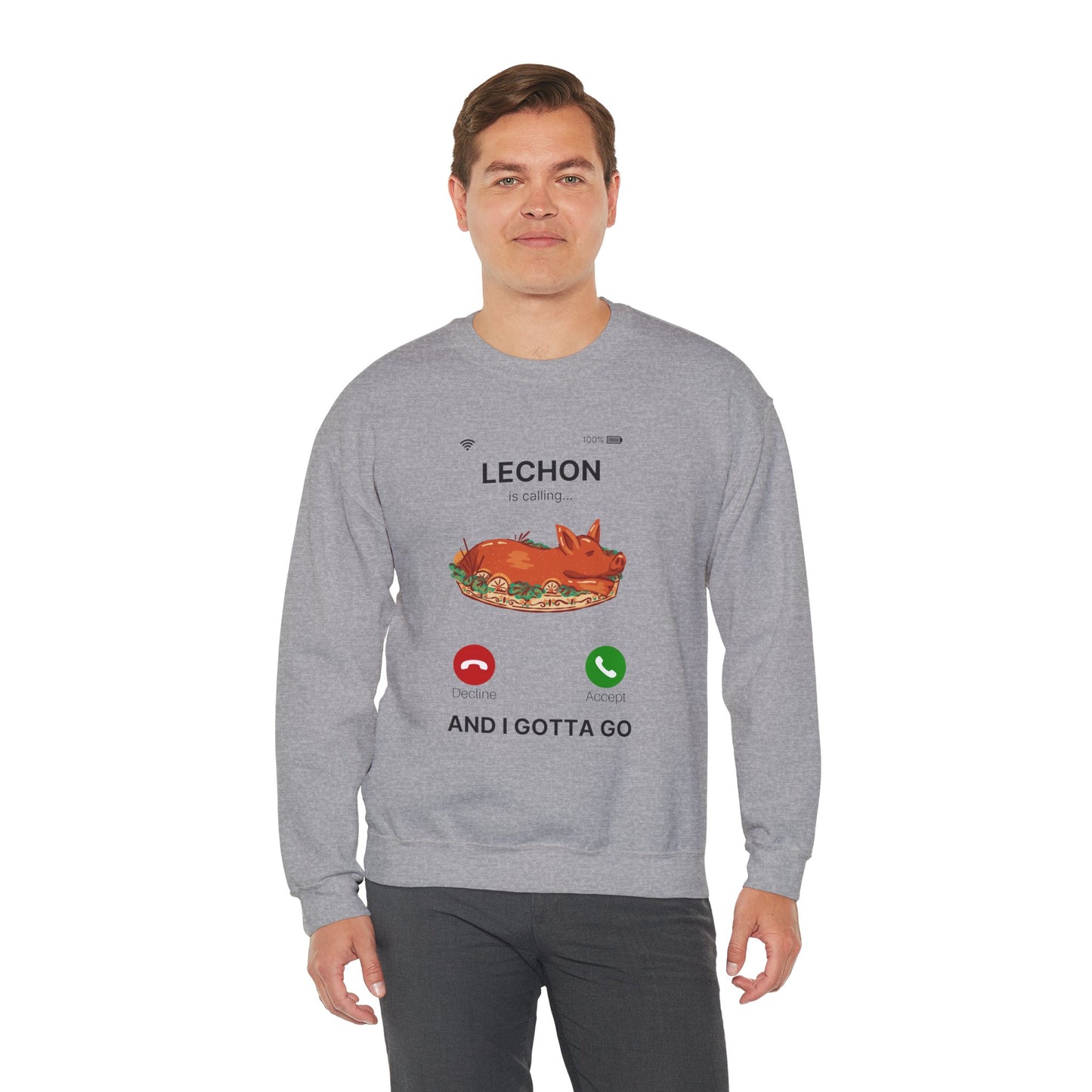 LECHON BELLY - Filipino Food (Sweatshirt)