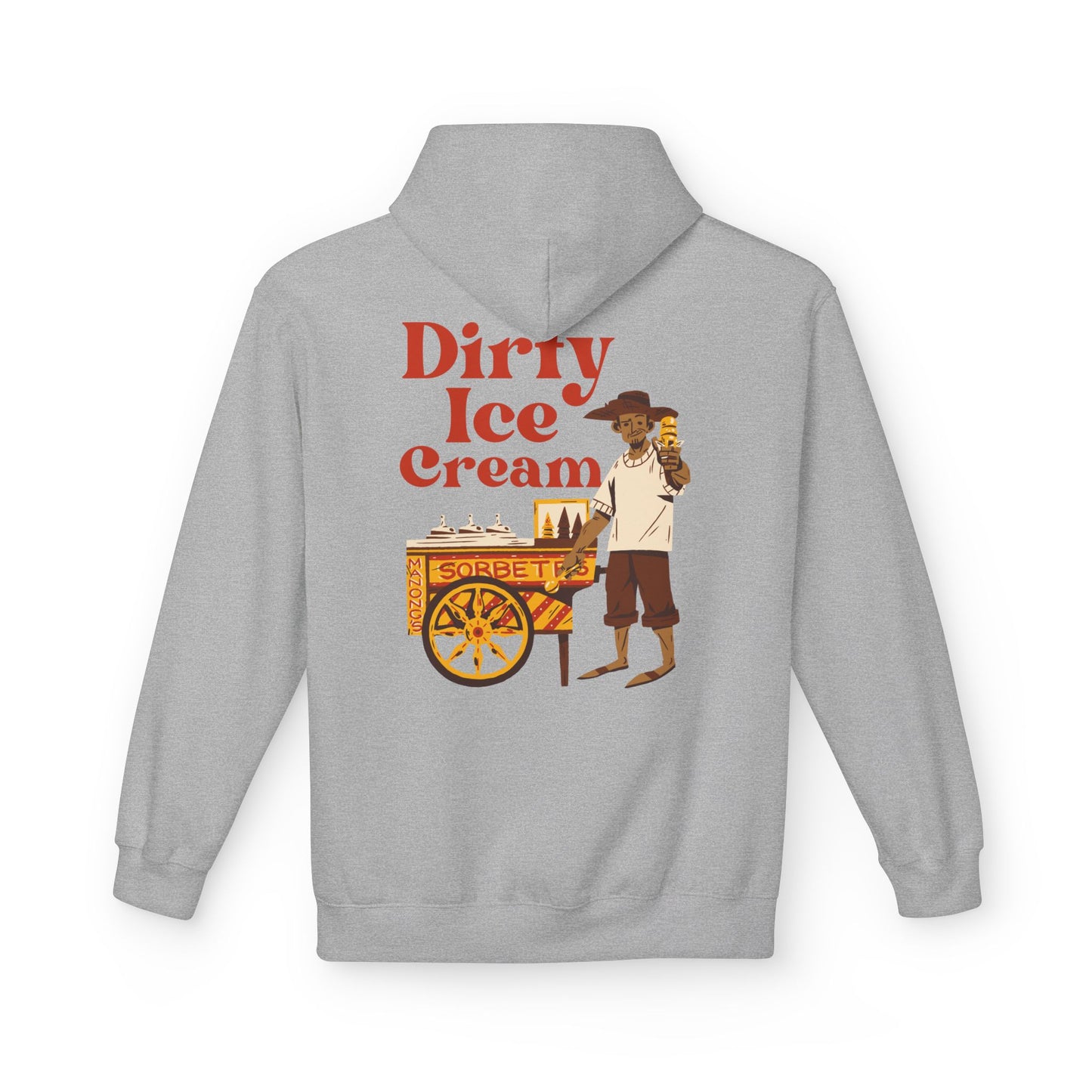 DIRTY ICE CREAM - Filipino Food (Hoodie)