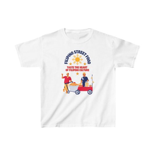 ADOBONG MANI - Filipino Food (Kids Tee)