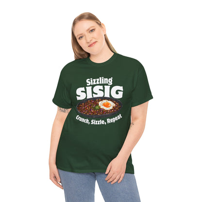 SIZZLING SISIG - Filipino Food (T-Shirt)