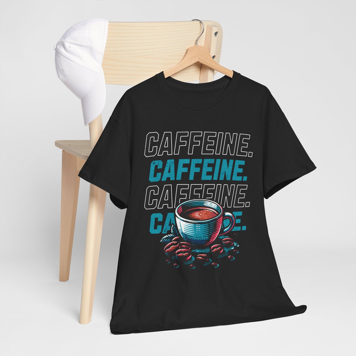 ALL AMERICANA - Coffee (T-Shirt)