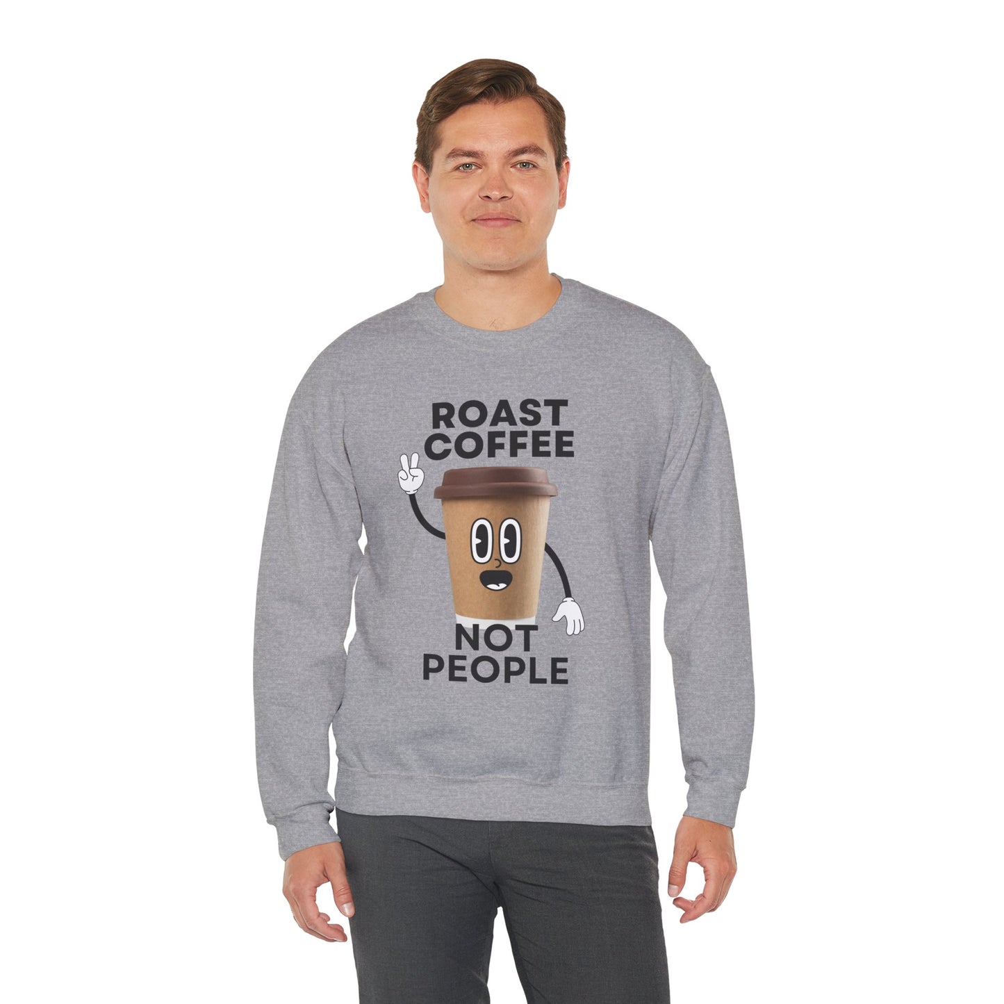 LIGHT ROAST COFFEE - Coffee (Sweatshirt)