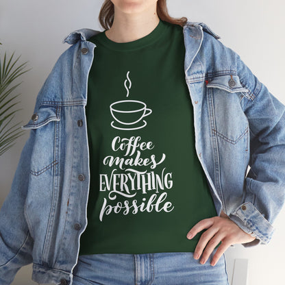 CAFÈ CRULOT - Coffee (T-Shirt)