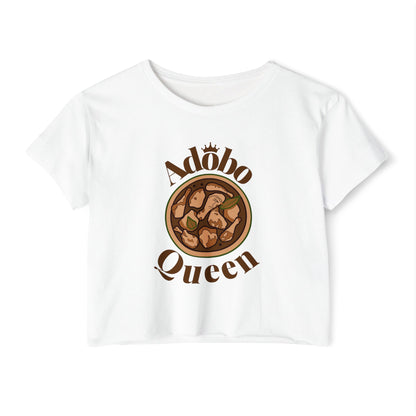 ADOBO QUEEN - Filipino Food (Crop Top)