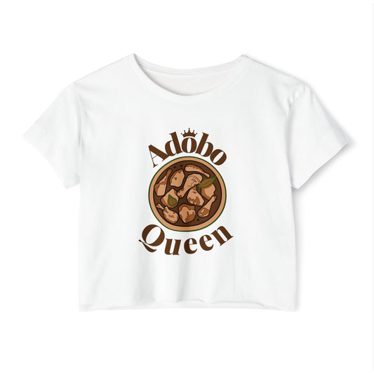 ADOBO QUEEN - Filipino Food (Crop Top)