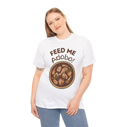 ADOBONG PUTI - Filipino Food (T-Shirt)