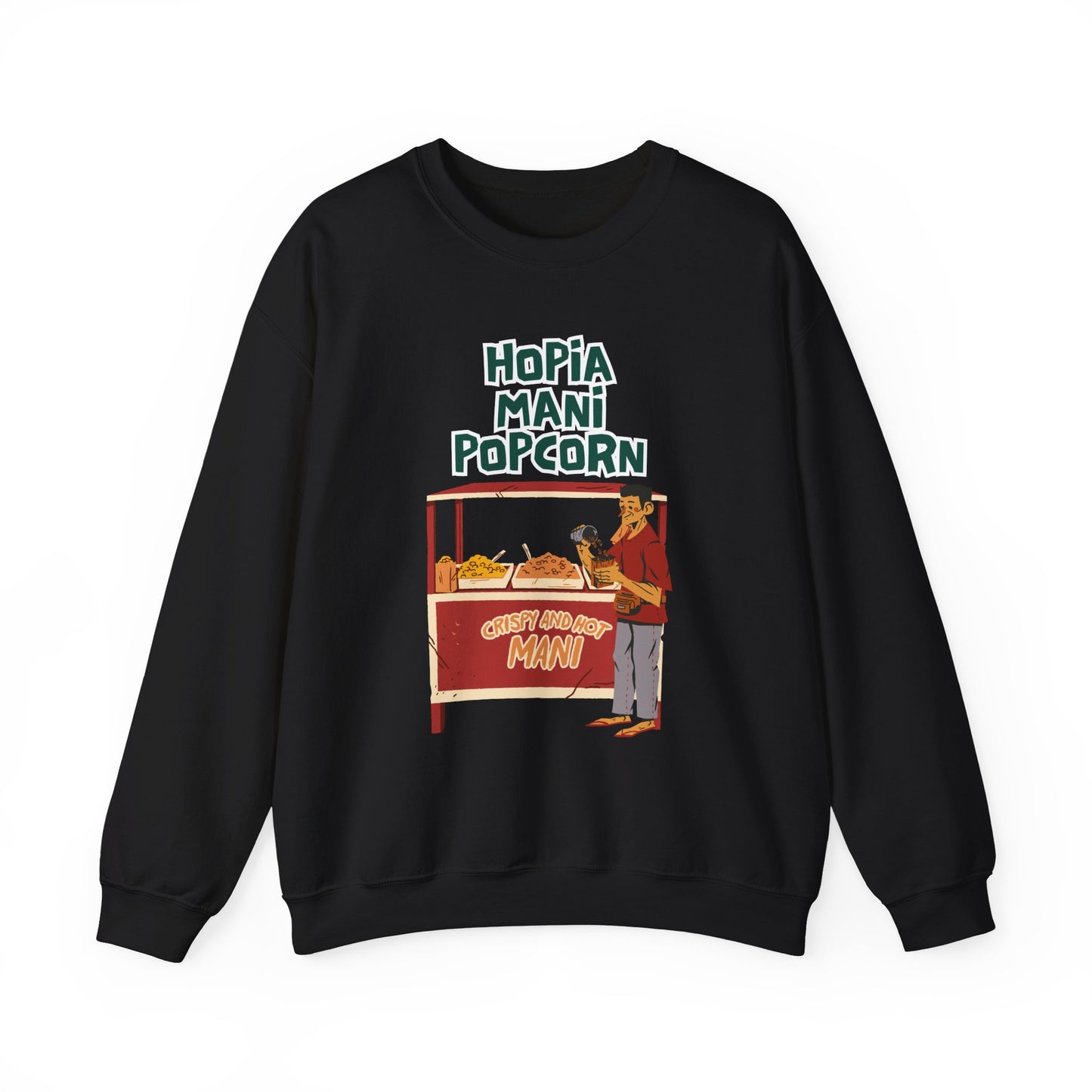 HOPIA MANI POPCORN - Filipino Food (Sweatshirt)