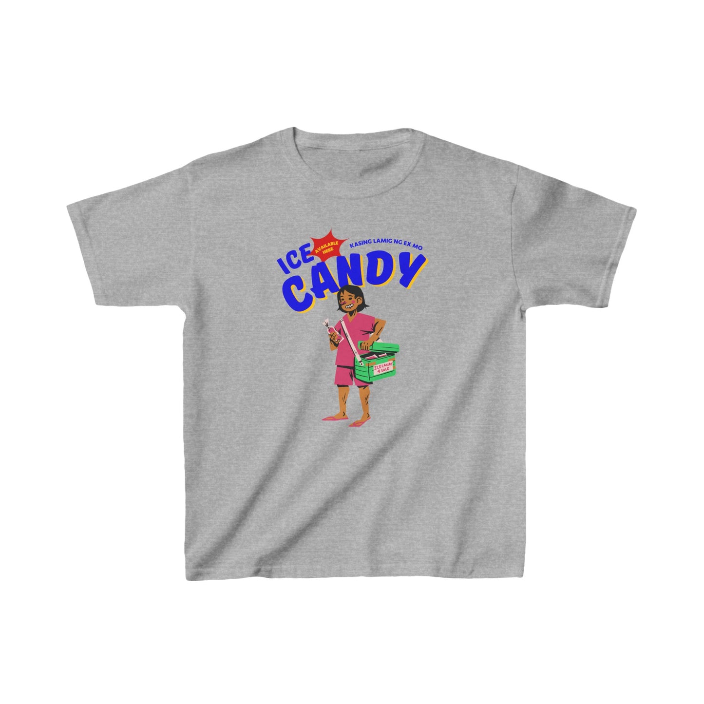 ICE CANDY - Filipino Food (Kids Tee)