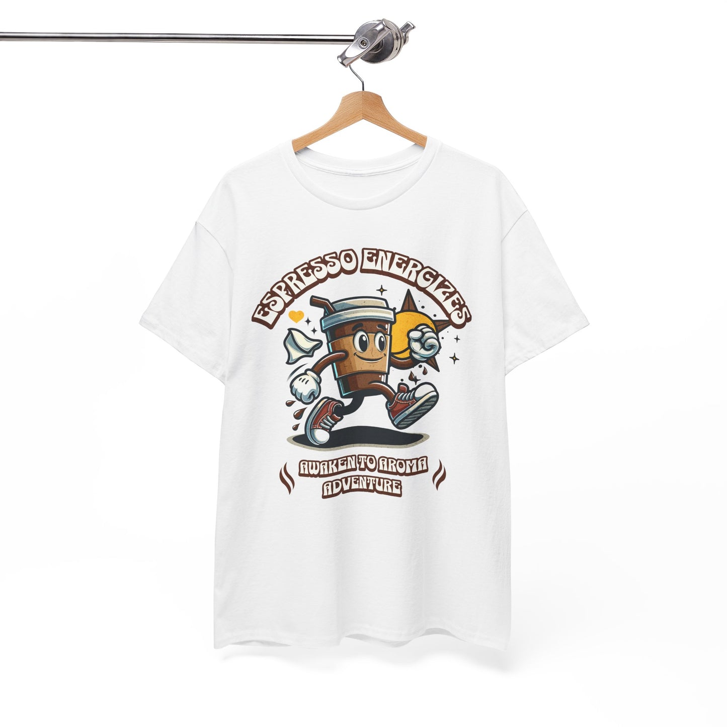 CHERRY ALMOND - Coffee (T-Shirt)