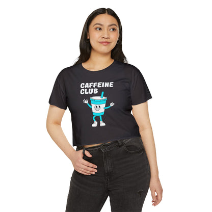 DRY AMERICANO - Coffee (Crop Top)