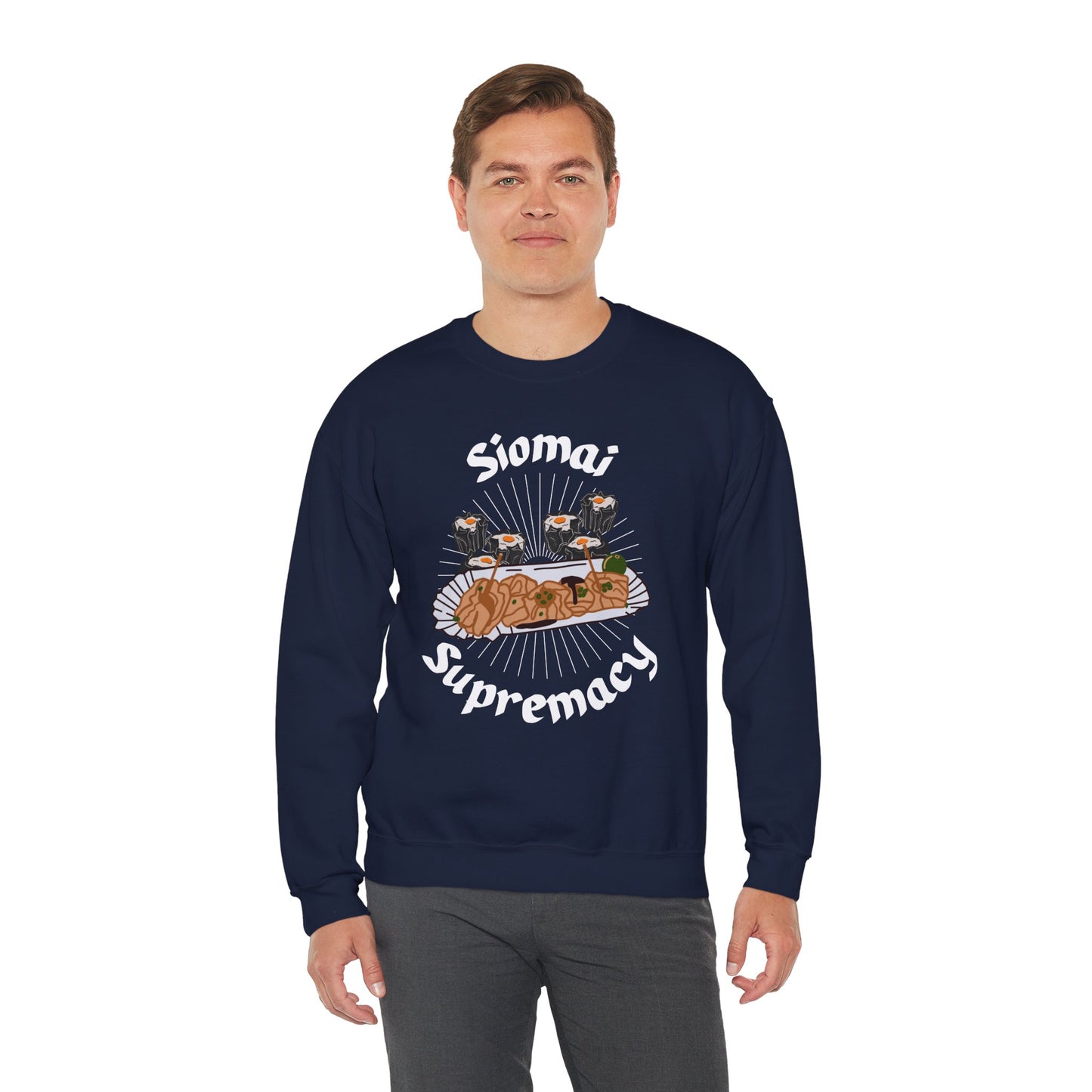 SHRIMP SIOMAI - Filipino Food (Sweatshirt)