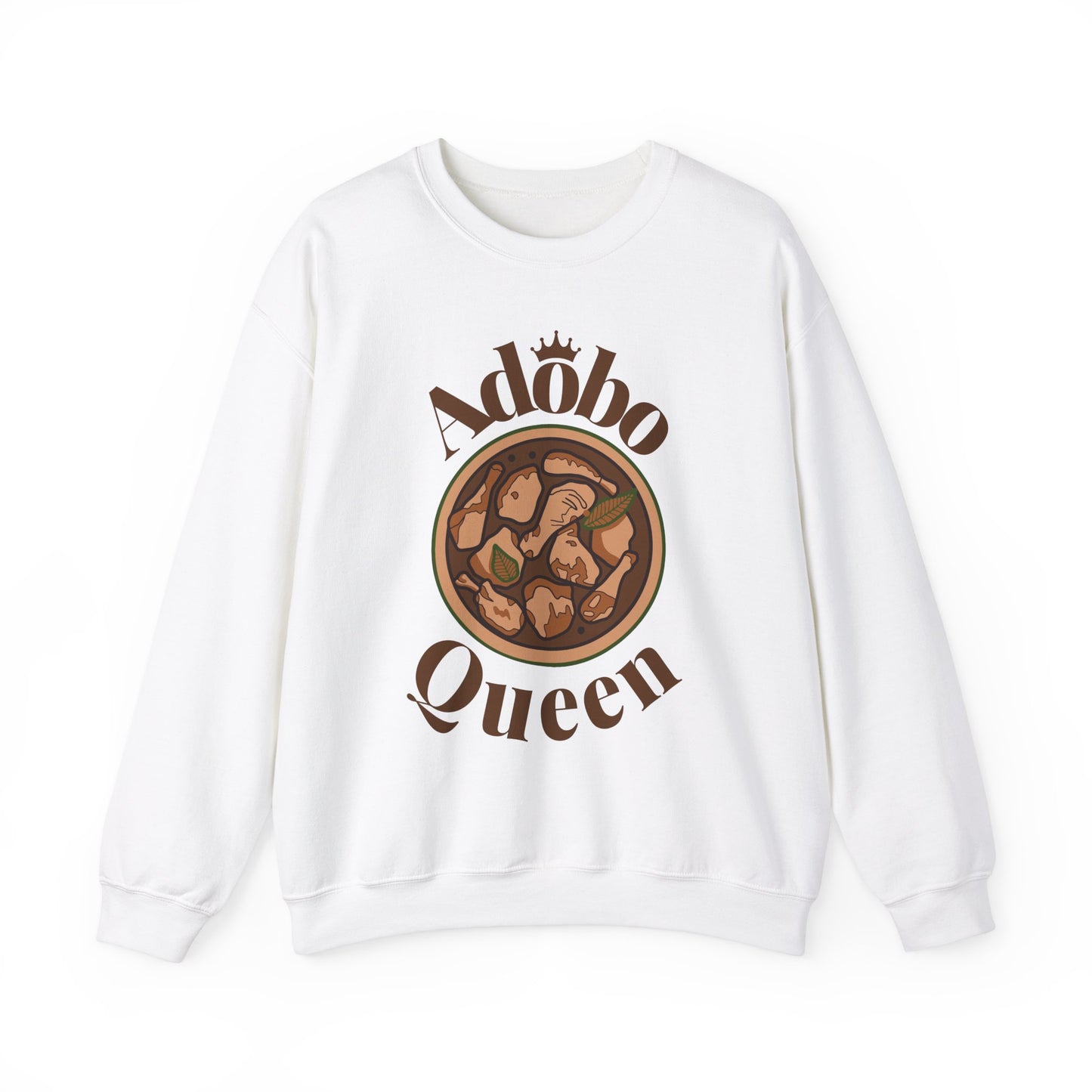 ADOBO QUEEN - Filipino Food (Sweatshirt)