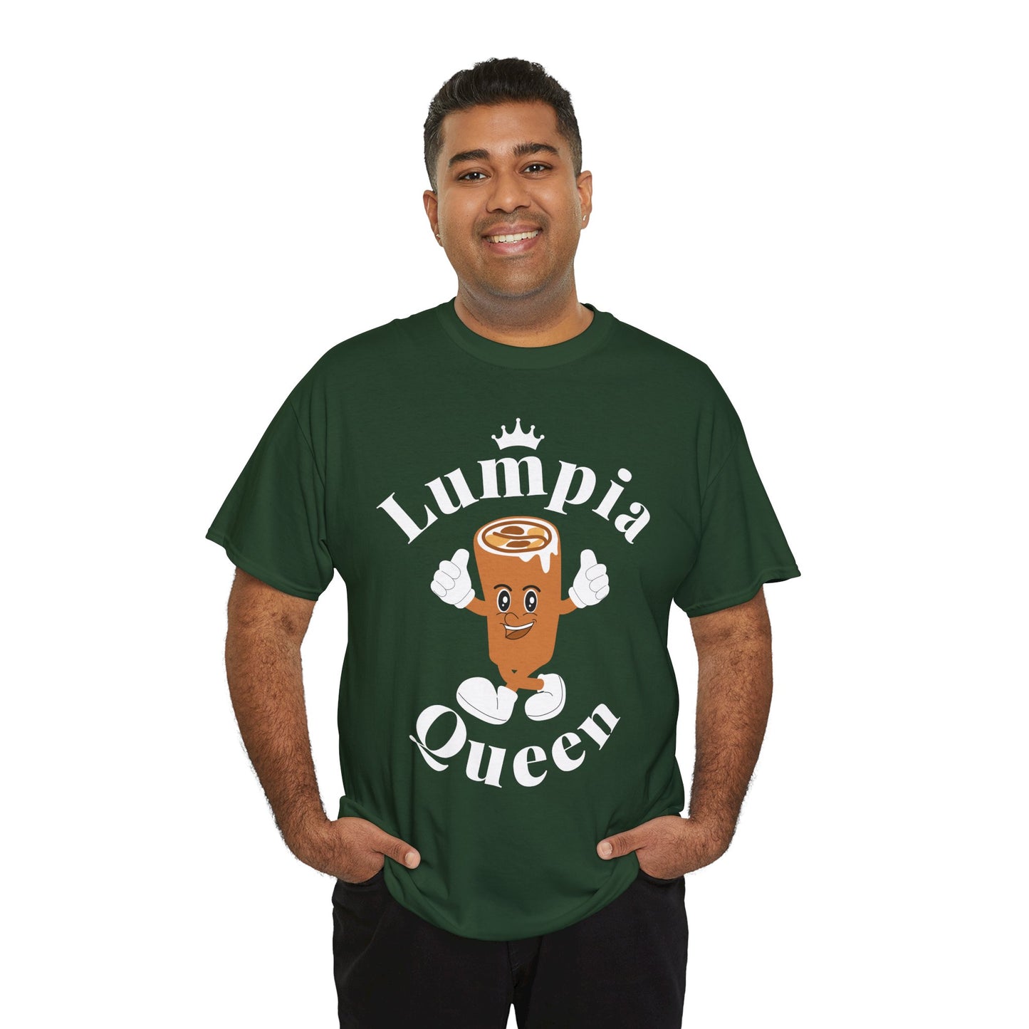 LUMPIA QUEEN - Filipino Food (T-Shirt)