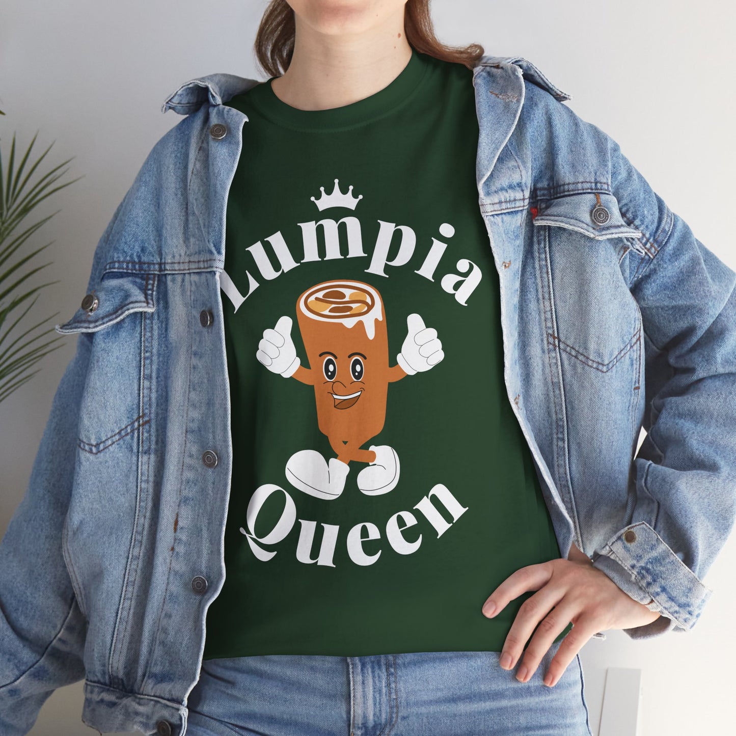 LUMPIA QUEEN - Filipino Food (T-Shirt)