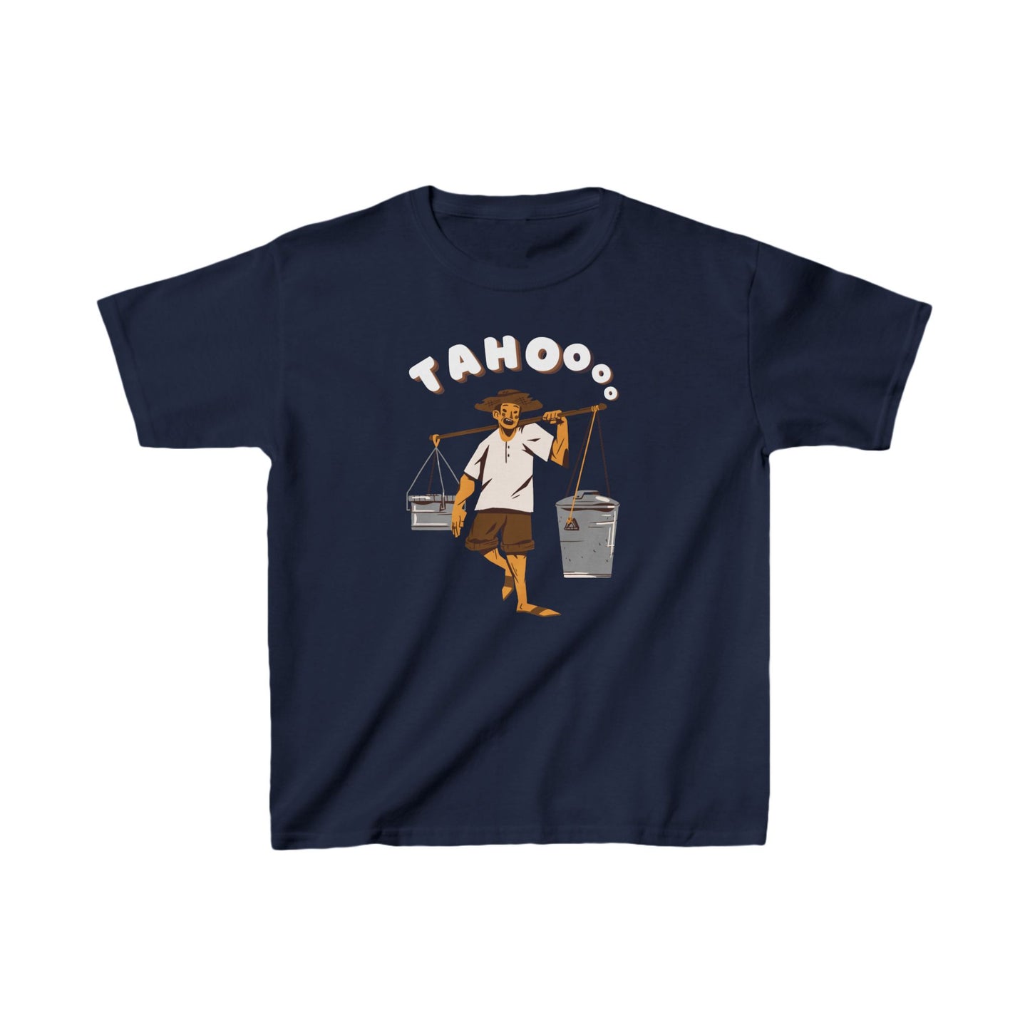 TAHO - Filipino Food (Kids Tee)