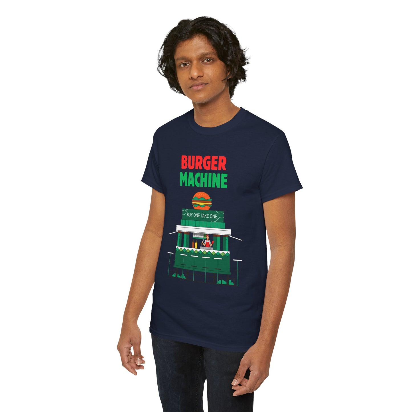 BURGER MACHINE - Filipino Food (T-Shirt)