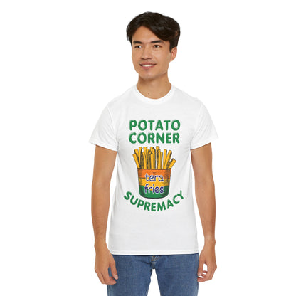 POTATO CORNER - Filipino Food (T-Shirt)