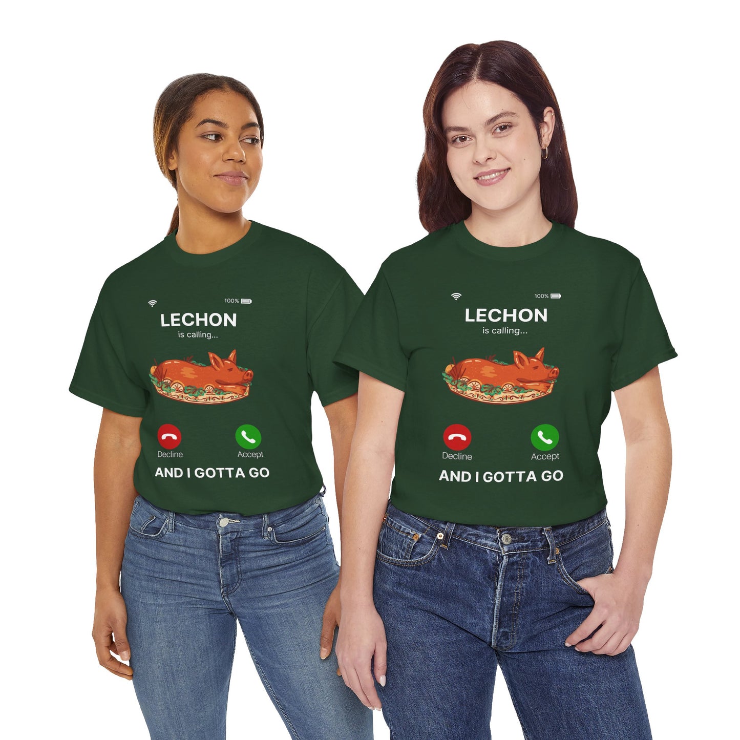 LECHON BELLY - Filipino Food (T-Shirt)