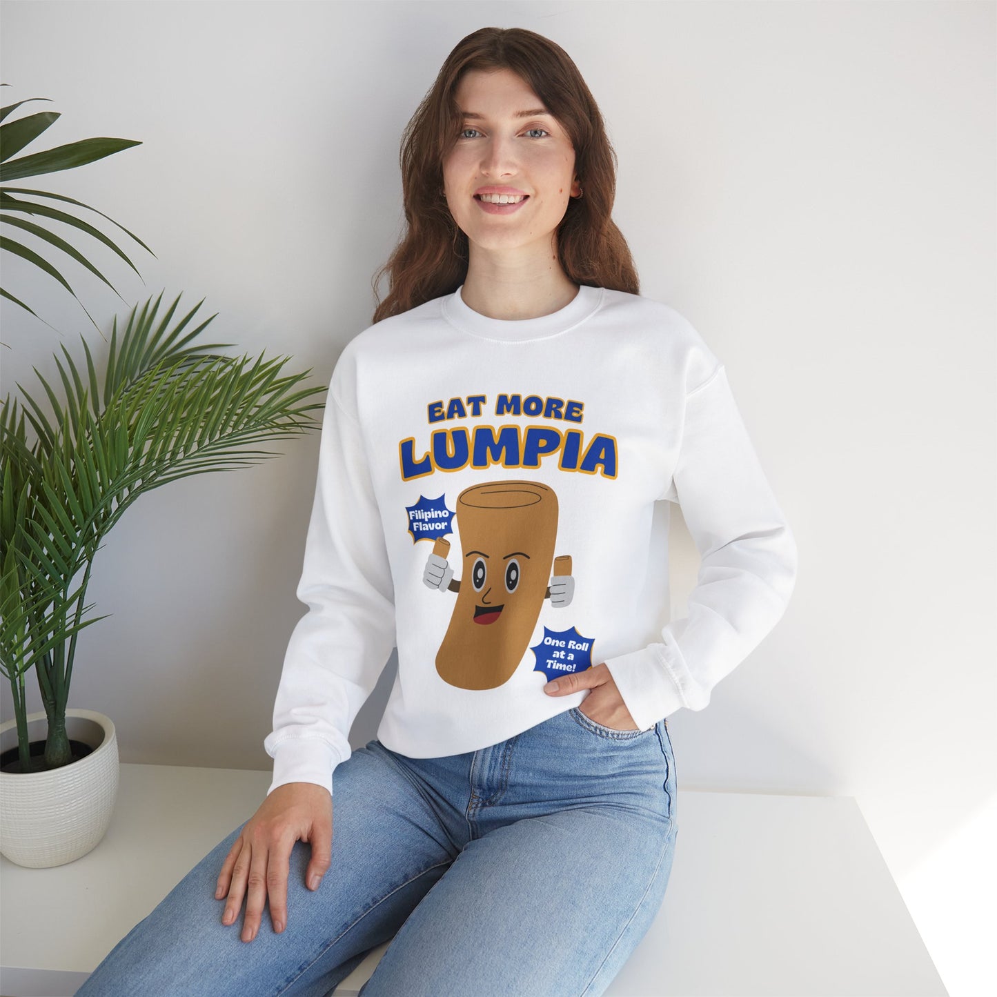 LUMPIANG SARIWA - Filipino Food (Sweatshirt)