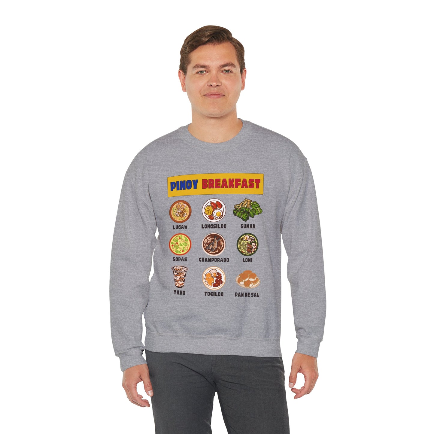 PINOY BREAKFAST - Filipino Food (Sweatshirt)