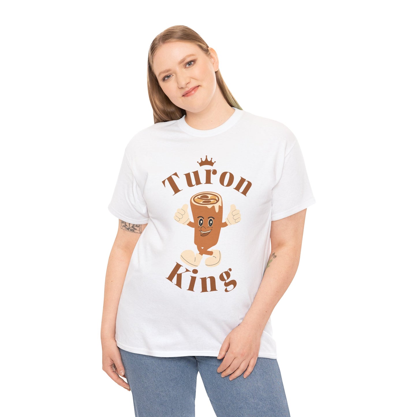 TURON KING - Filipino Food (T-Shirt)