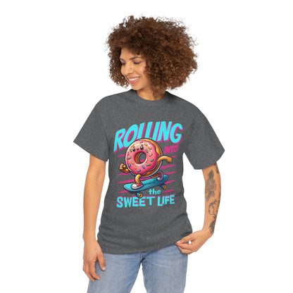 CINNAMON ROLL DONUT - Dessert (T-Shirt)