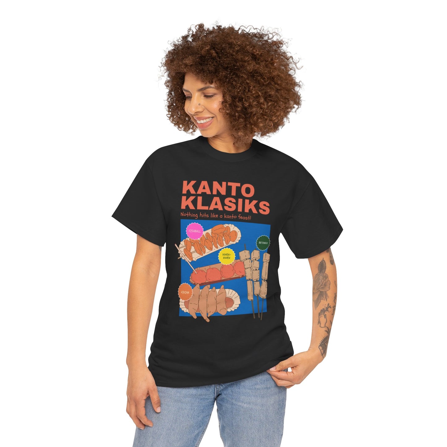 SQUID BALL - Filipino Food (T-Shirt)