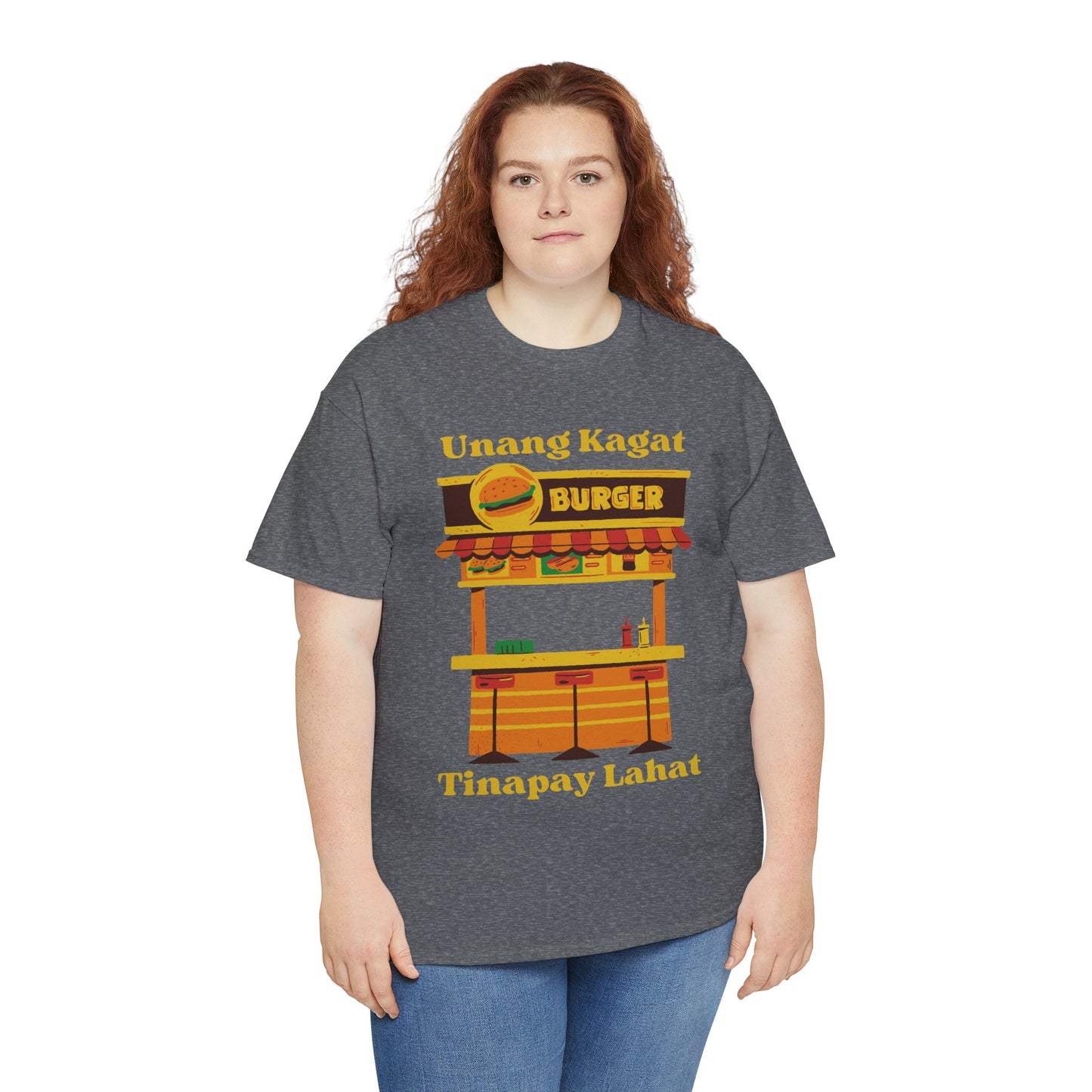 KANTO BURGER - Filipino Food (T-Shirt)