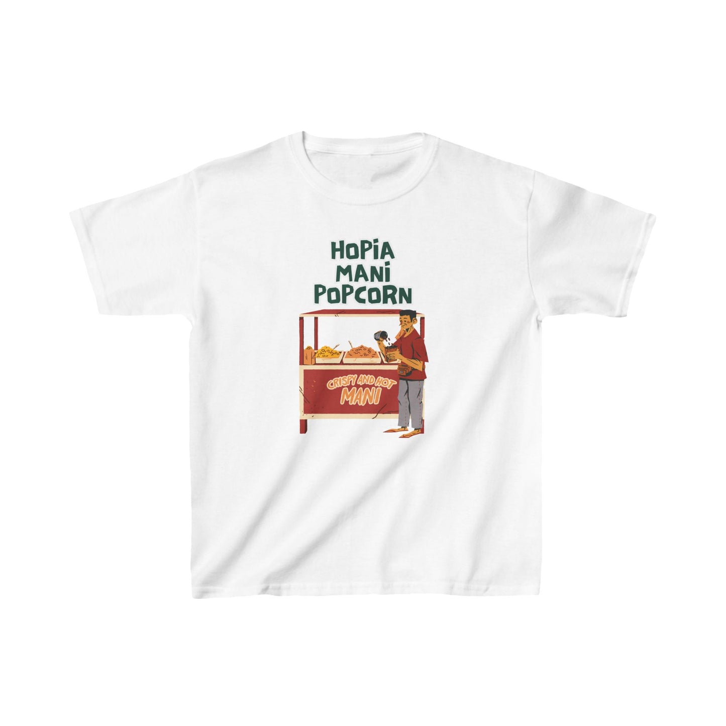 HOPIA MANI POPCORN - Filipino Food (Kids Tee)