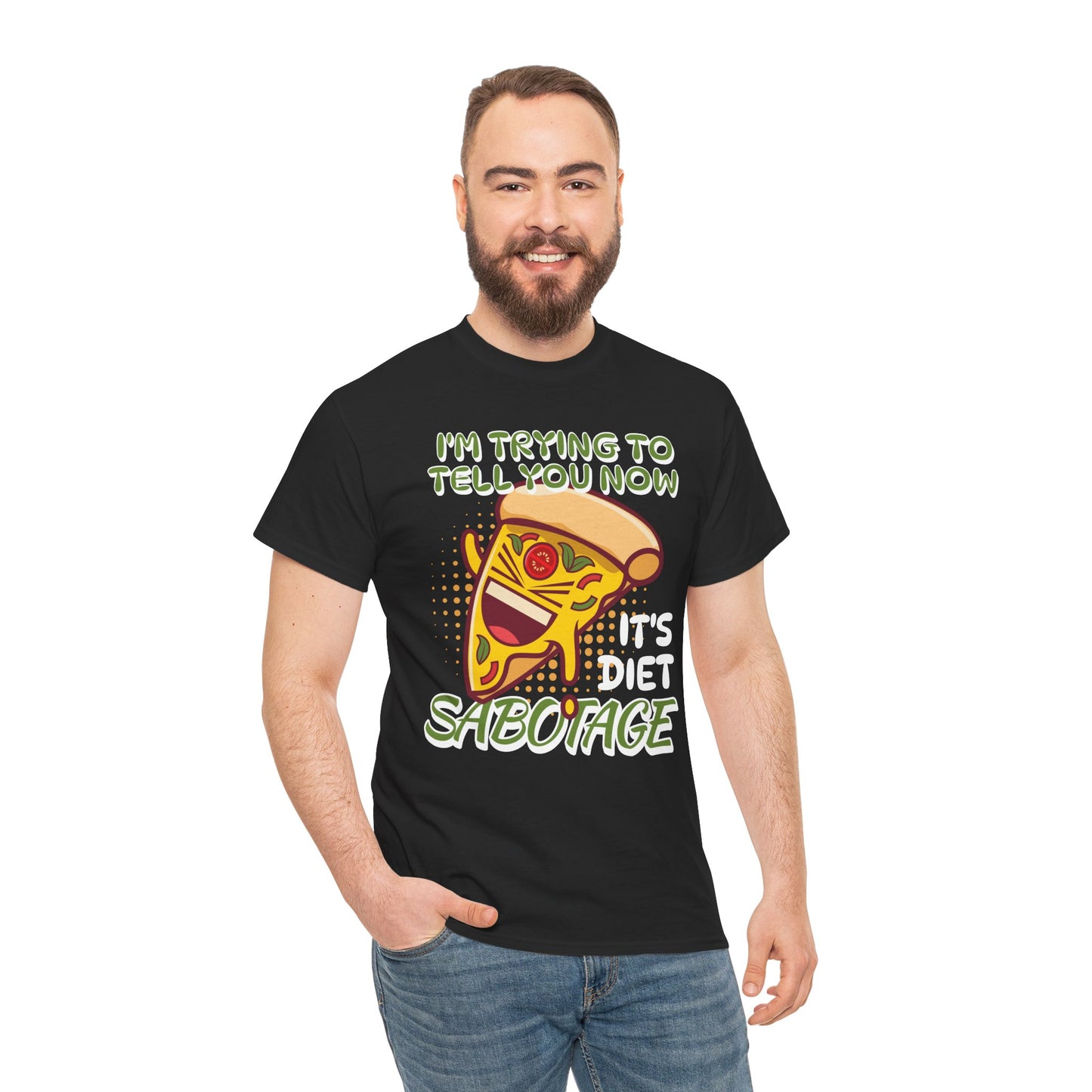 LEMON RICOTTA - Pizza (T-Shirt)