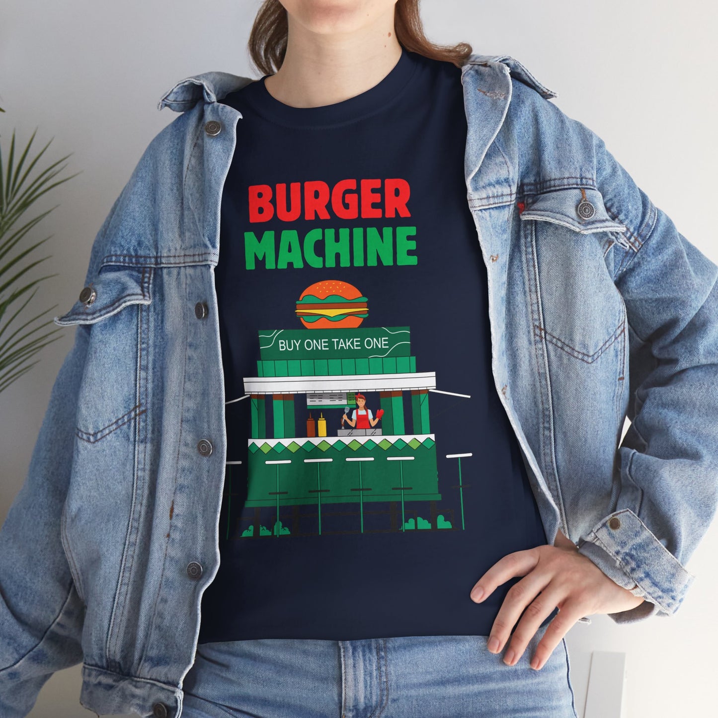 BURGER MACHINE - Filipino Food (T-Shirt)