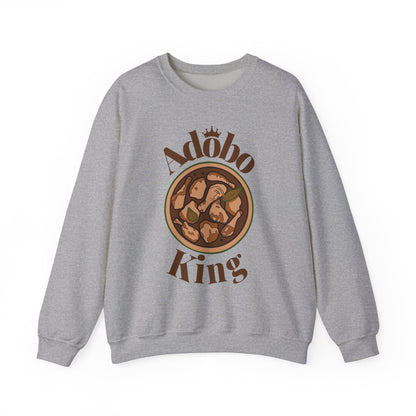 ADOBO KING - Filipino Food (Sweatshirt)