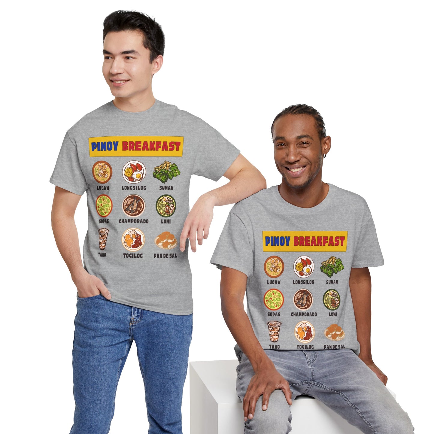 PINOY BREAKFAST - Filipino Food (T-Shirt)