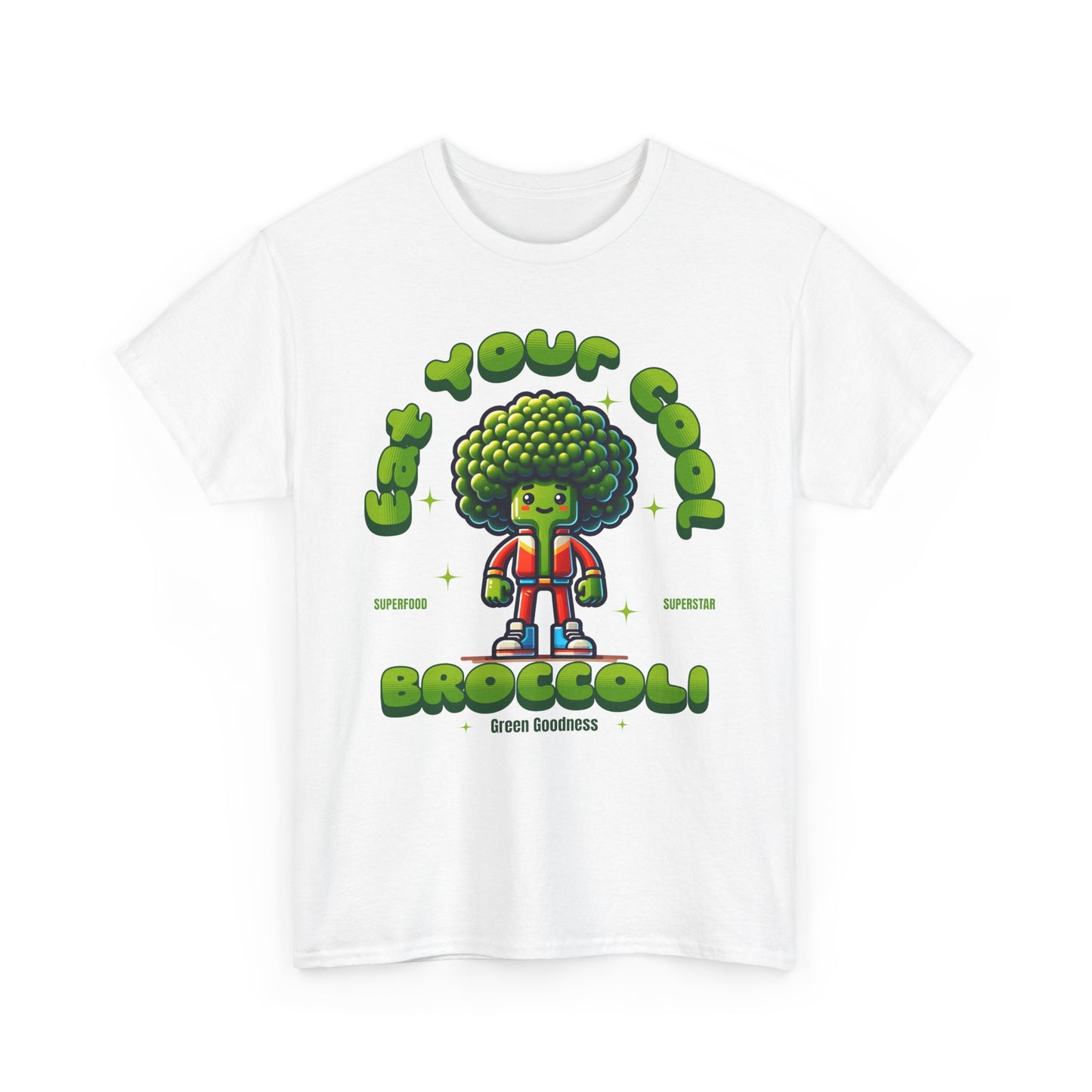 BROCCOLI STIR-FRY - Vegan (T-Shirt)