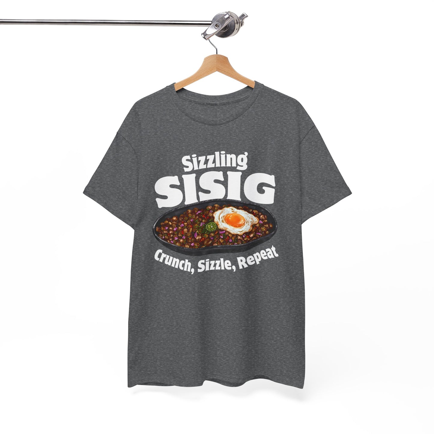 SIZZLING SISIG - Filipino Food (T-Shirt)