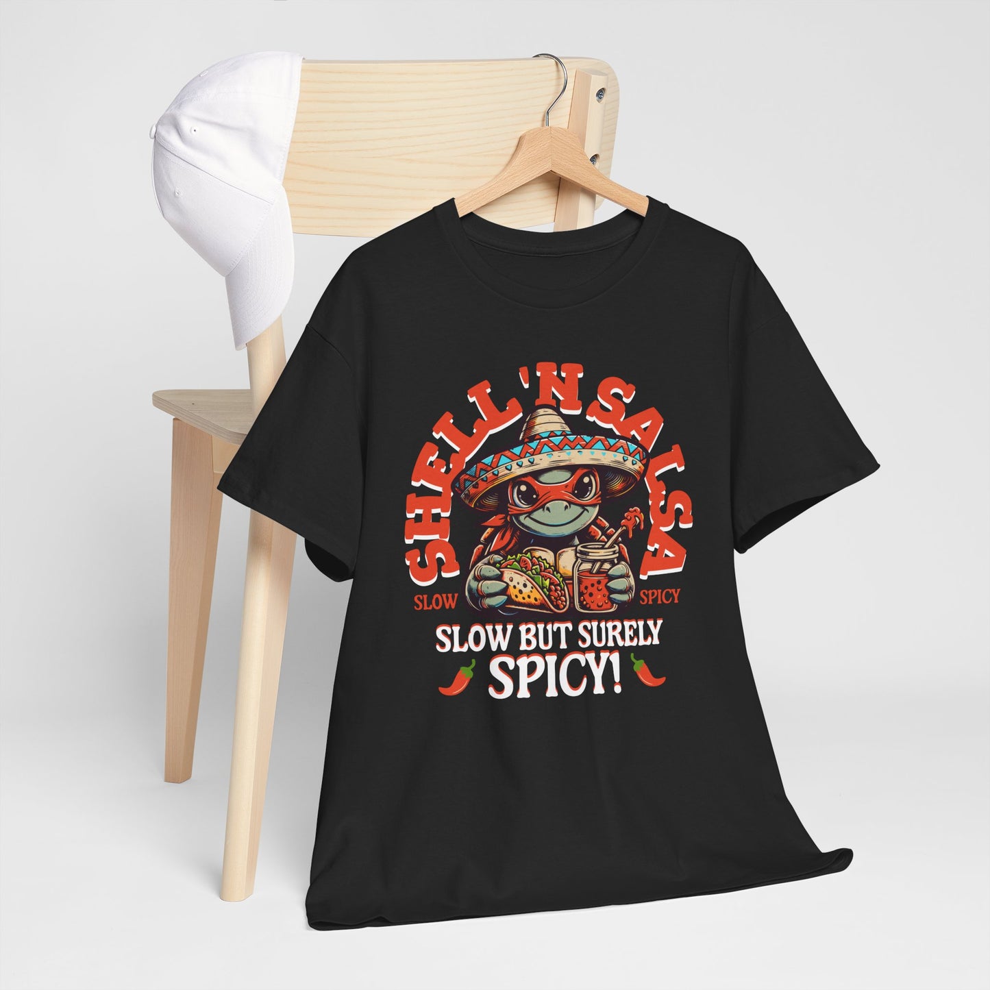 PORK BELLY TACOS - Tacos (T-Shirt)