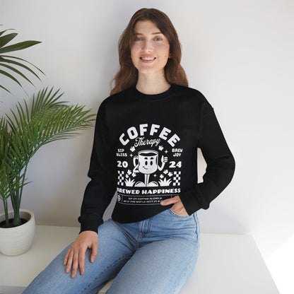 LONG MACCHIATO - Coffee (Sweatshirt)