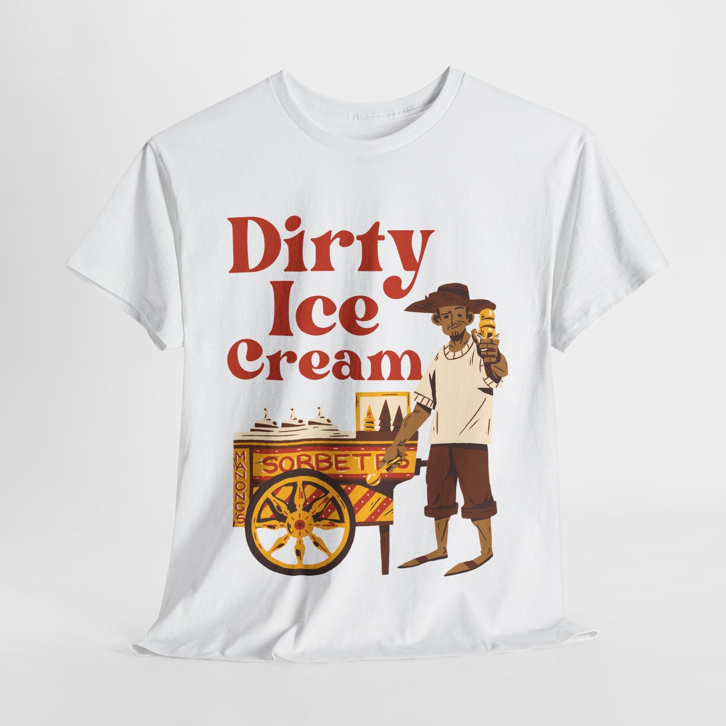 DIRTY ICE CREAM - Filipino Food (T-Shirt)