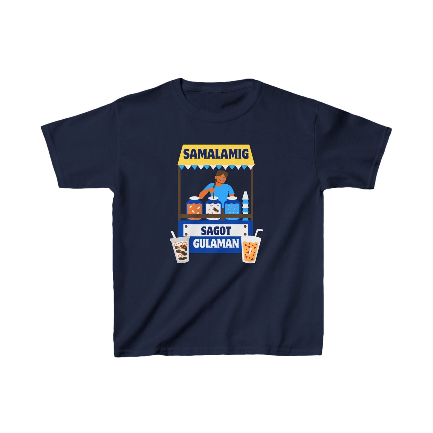 SAMALAMIG - Filipino Food (Kids Tee)