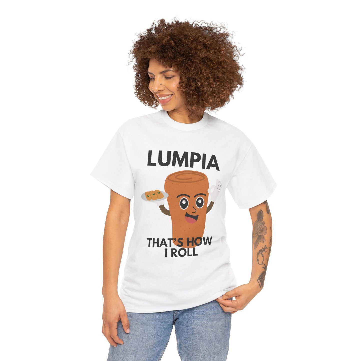 LUMPIANG SHANGHAI - Filipino Food (T-Shirt)