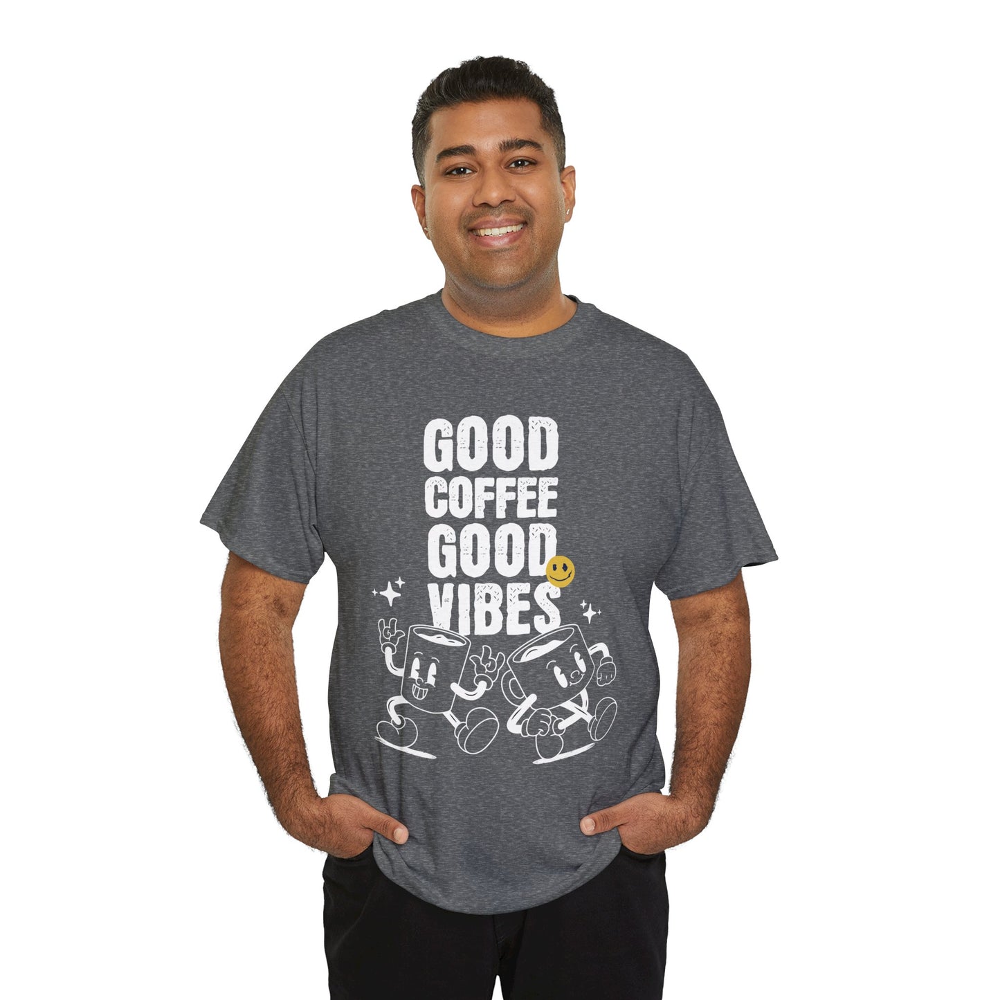 CLASSIC KICK - Coffee (T-Shirt)